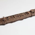 German Warship Péniche