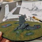 Schwerin: Mig-17 fighter aircraft