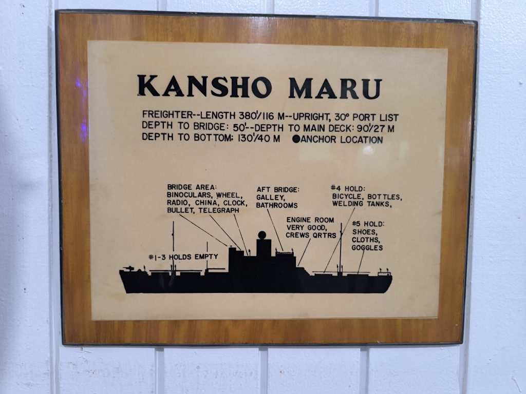 Kensho Maru | Dive3D.eu