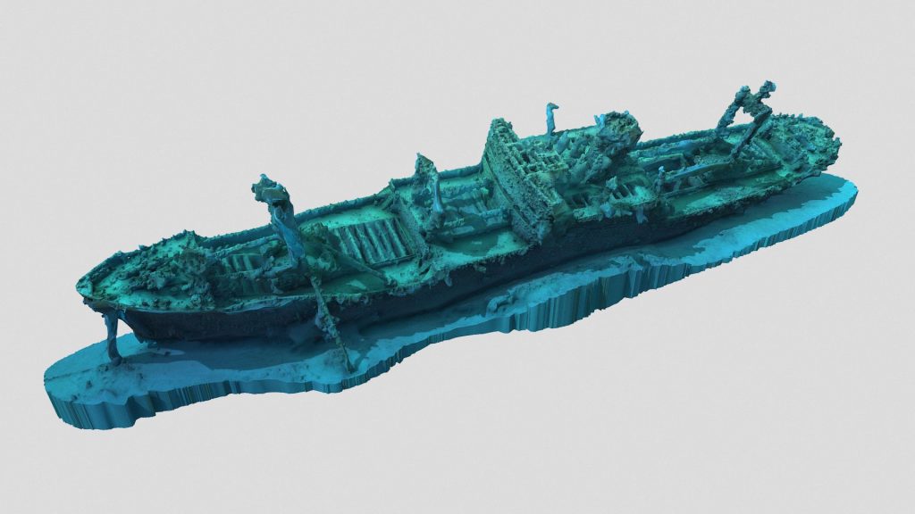 Kensho Maru | Dive3D.eu
