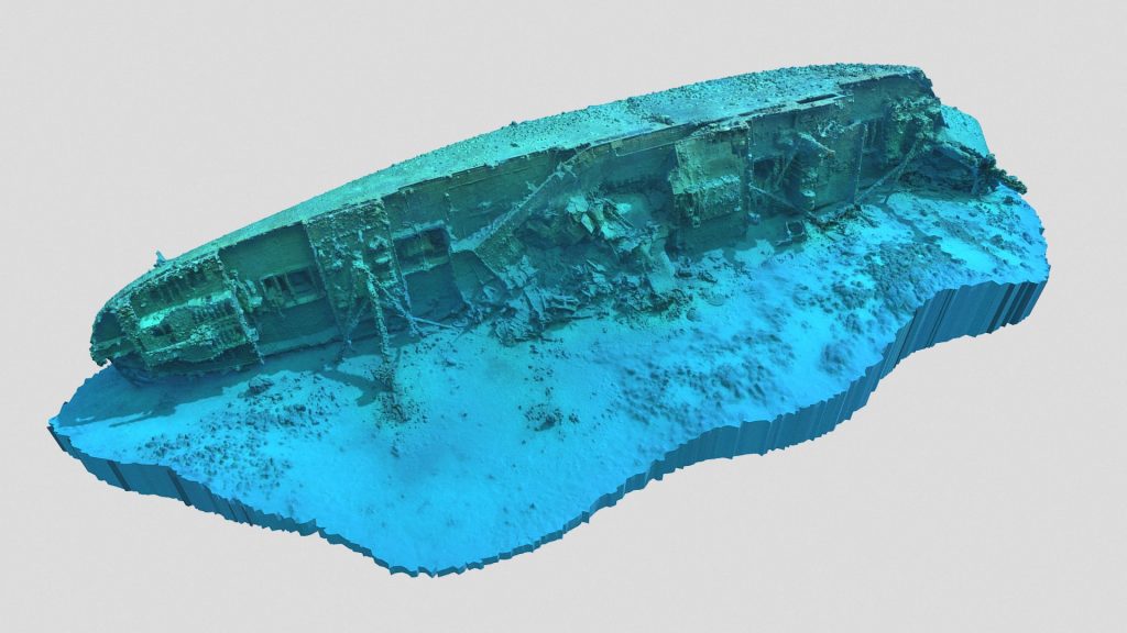 Rio de Janeiro Maru | Dive3D.eu