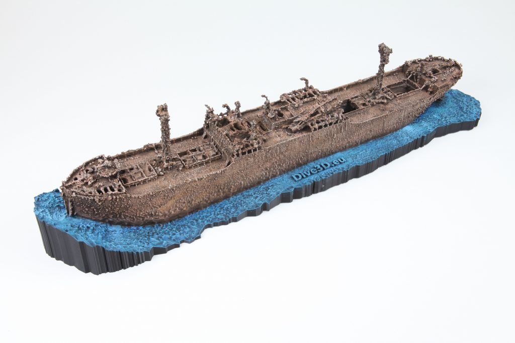 maruページ Unkai Maru | Dive3D.eu