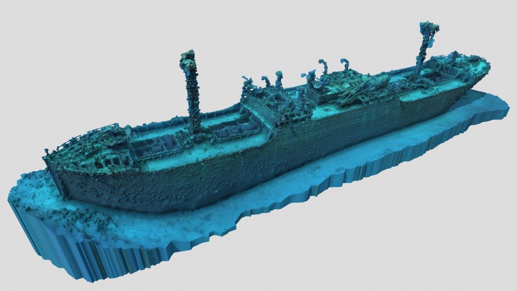 Unkai Maru | Dive3D.eu