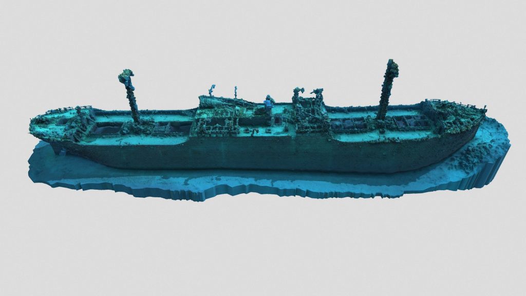 Unkai Maru | Dive3D.eu